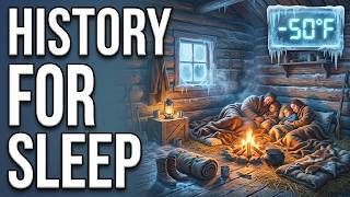 History For Sleep | How Did Early Settlers Sleep Without Freezing in Wild West Cabins