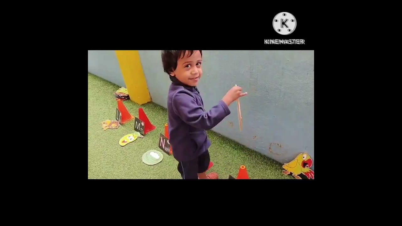 Hand-eye coordination Activities: Letter Recognition