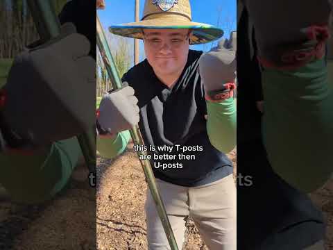 One Of The Most Dangerous Jobs In Gardening Short by The Garden is Growing with Joshua Meekins