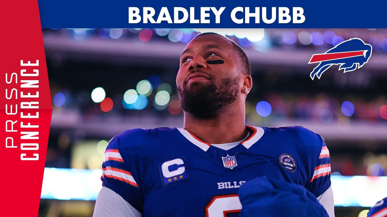 Bradley Chubb Talks Bills Mafia & Chargers | Buffalo Bills
