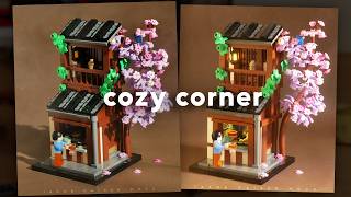 LEGO MOC: Cozy Corner Shop