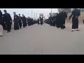موكب قمر بني هاشم بصوت الرادود ملا حسن الصفراني 