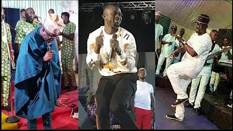 MOMENT ADEWALE AYUBA PROVES HE STILL REMAINS THE BEST FUJI ACT DANCER