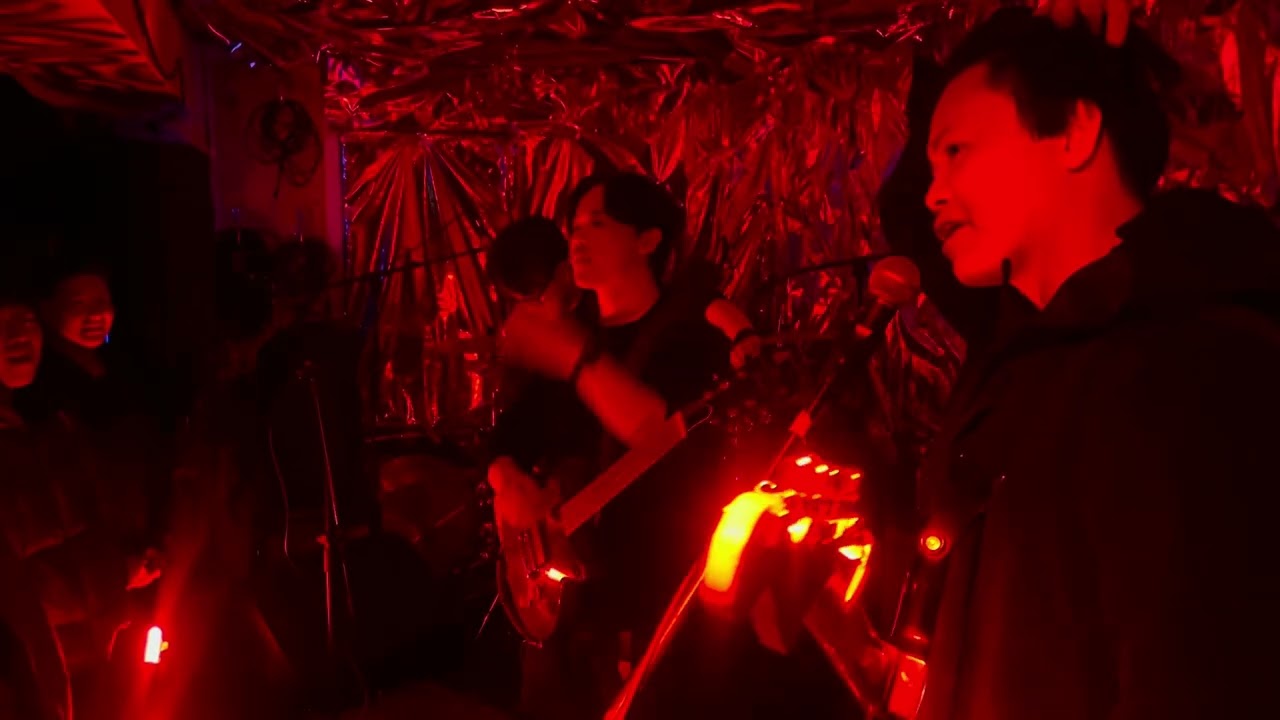 Wellsaid (Hong Kong Emo / Indie Rock) Live in Seoul 2026