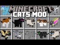 Minecraft CAT MOD / BREED AND SPAWN UGLY LOOKING CATS!! Minecraft