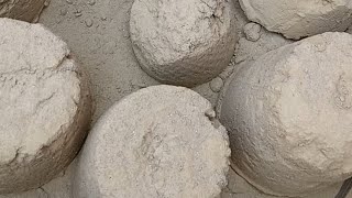 Sandmud Crumbling