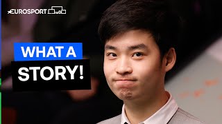 "What A Story At The Crucible" | 20 Year-Old Si Jiahui Wins Epic Decider | Eurosport Snooker