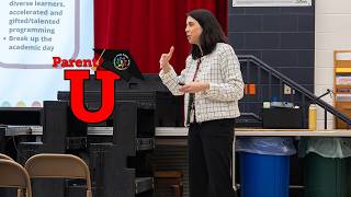 Parent University - Middle School Schedule - March 5, 2026