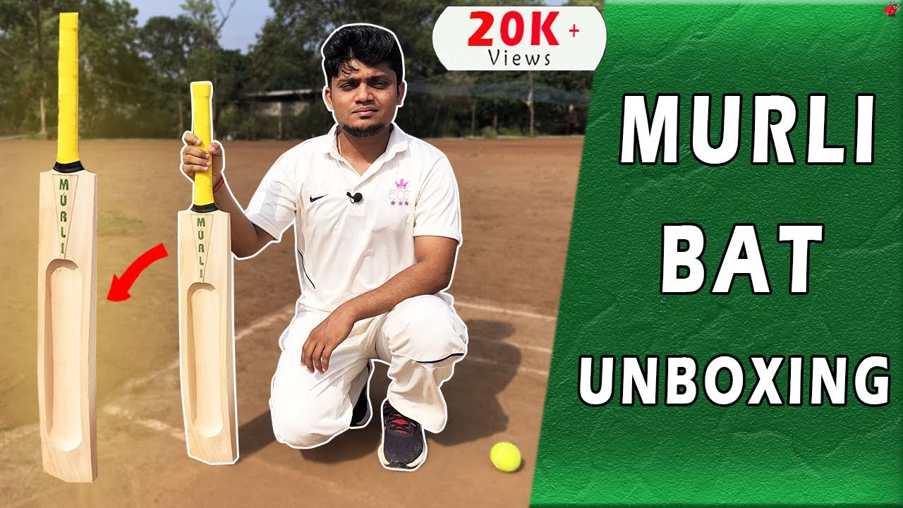 Best Tennis Bat Under 1500 A Grade Kashmir Willow Murli Hard Tennis