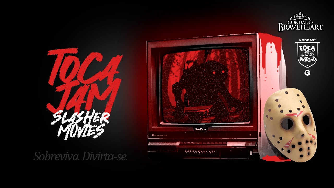 TocaJam Slasher Movies 