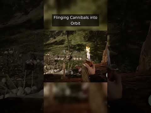 Flinging Cannibals into Orbit