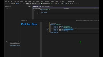 Mengatasi Error module koneksi database SqlClient SqlCommand Visual Studio 2022 VB Net