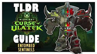 TLDR ENTOMBED SENTINELS Normal / Heroic Boss Guide | The Venomous Abyss WoW 12.1 Raid Guide
