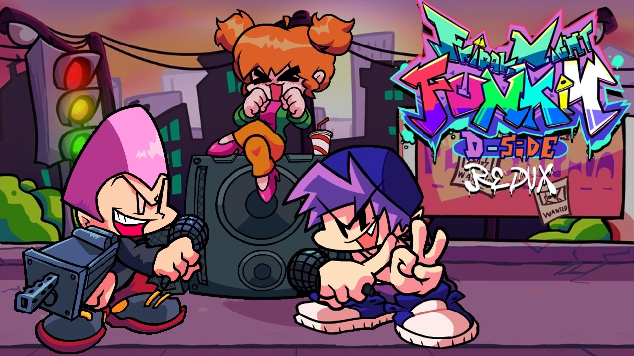 ЛУЧШИЙ МОД | Friday Night Funkin D-side Redux | #1