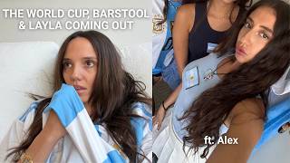 The World Cup, Barstool & Layla Coming Out