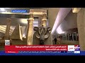 الرئيس السيسي يصطحب ضيوف احتفالية المتحف المصري الكبير في جولة بالمتحف عقب افتتاحه رسمي ا 