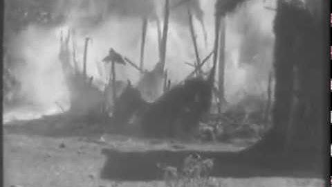 Original Footage from Second Italian Ethiopian War 1935 -1936
