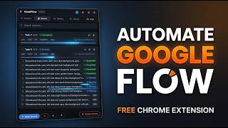KoseFlow — Automate AI Image &amp; Video Generation on Google Flow