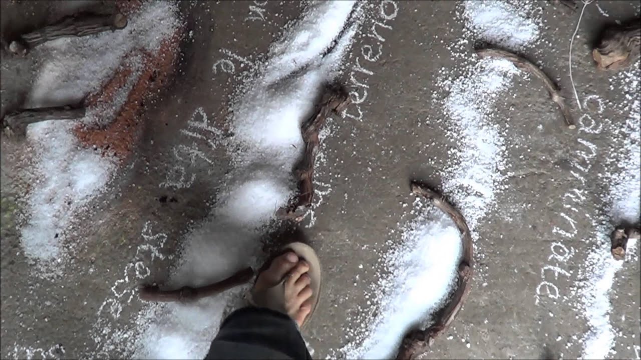 salt labyrinth/labirinto del sale by lizzy sainsbury YouTube