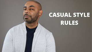 10 CASUAL Style Rules Every Man Should Know