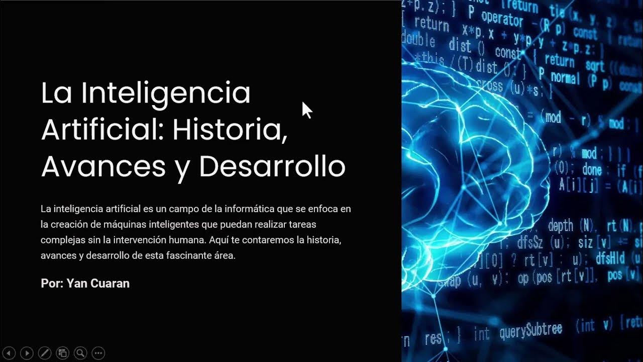 La Inteligencia Artificial: Historia, Avances y Desarrollo