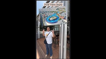 Hồ bơi vô cực trên không chung cư Terra Royal Quận 3