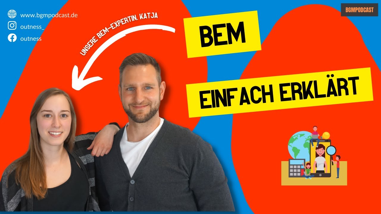 Ablauf eines BEM | Betriebliches Eingliederungsmanagament |BEM einfach erklärt | BGM | Inhalt BGM