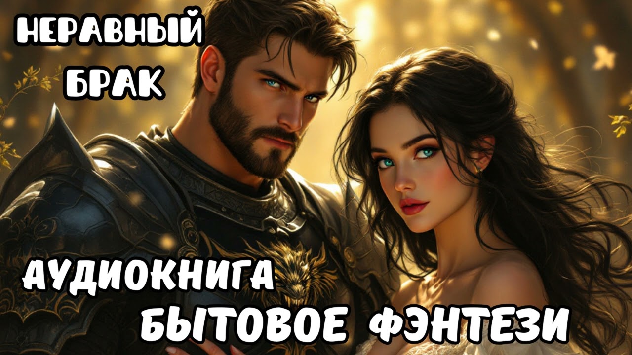 БЫТОВОЕ ФЭНТЕЗИ / НЕРАВНЫЙ БРАК / СЛУШАТЬ АУДИОКНИГУ