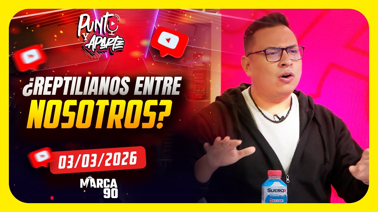 🔴Punto y Aparte  -  Lunes a Viernes 11h00 - 03/03/2026