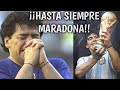 ¡¡HASTA SIEMPRE MARADONA!!