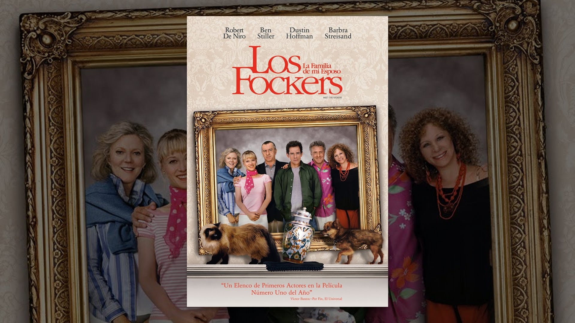 Los Fockers: La Familia de Mi Esposo - YouTube