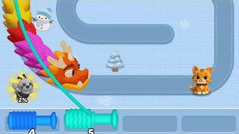 Wool Crush Level 48 Walkthrough Gameplay Android,iOS 