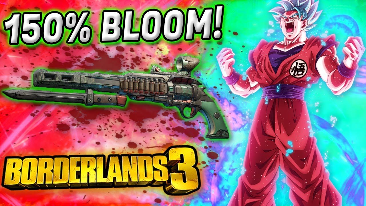 CHARGED JAKOBS PISTOL! AMAZING M10 BLOOM SHOWCASE! M10 150% Rad Bloom Bounty of Blood Jakobs Flak