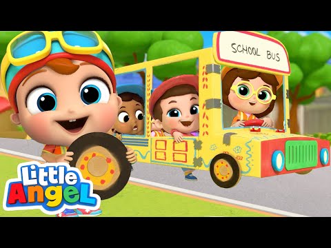 Wheels On The Bus | Kids Songs and Nursery Rhymes By Little Angel