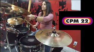 Cpm22 - Tarde De Outubro Bateria Cover Drum Cover I Carol Galinddo