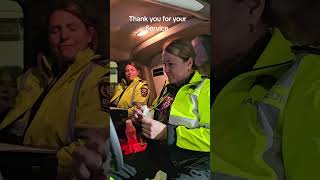 ALS Medic Final Send Off Retirement #medical #paramedical #retirement #medicine