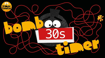 30 Second MISSION IMPOSSIBLE Bomb Timer 💣💥 | Countdown with EXPLOSION!