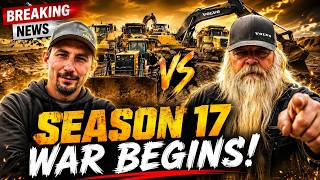 Tony Beets Goes All-In to DESTROY Parker Schnabel in Gold Rush Season 17!#news