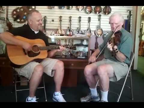 Byron Berline and James Womack - Red Haired Boy