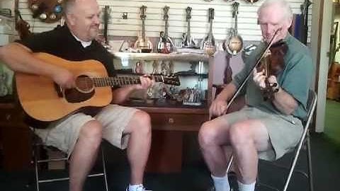 Byron Berline and James Womack - Red Haired Boy