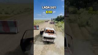 Cars Maneuverability Test #beamngdrive