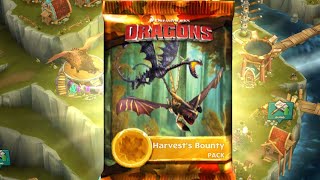New Harvests Bounty Pack - Dragons Rise Of Berk