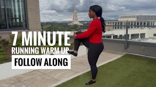 7 Minute Running Warm Up. Watch Before You Run