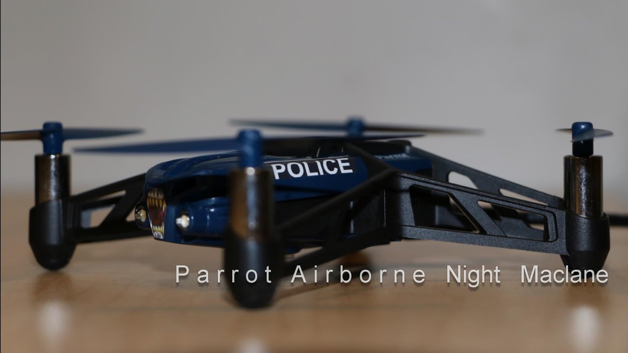parrot mini drone police