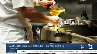 Chef William Bradley brings 3Michelin Stars to San Diego's Addison Restaurant