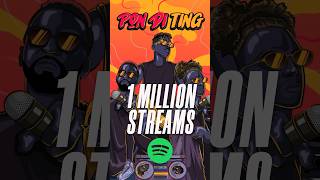 1M STREAMS for « Pon Di Ting » in ☝🏼month 🔥🔥MAD TIIING🔥🔥 SHATTA TO DI WORLD 🔥🌎 #dancehall