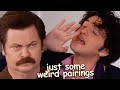 Unlikely Friendships from Parks and Recreation | Comedy Bites