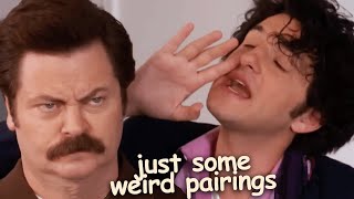 Unlikely Friendships from Parks and Recreation | Comedy Bites
