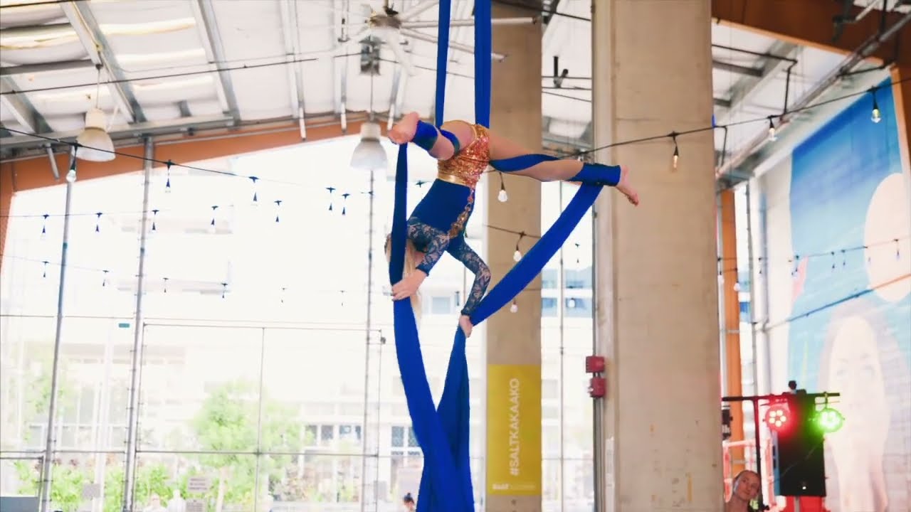 Rowan Aerial Silks Performance SALT