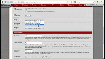 OpenVPN Client configuratie